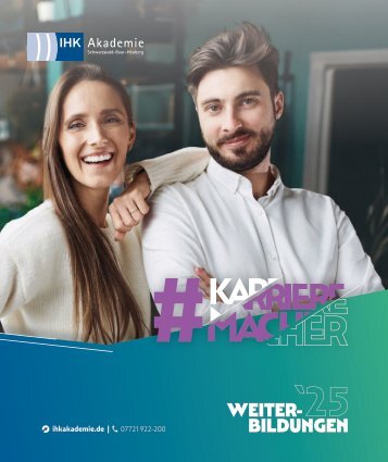 Weiterbildungskatalog 2025 | IHK Akademie Schwarzwald-Baar-Heuberg
