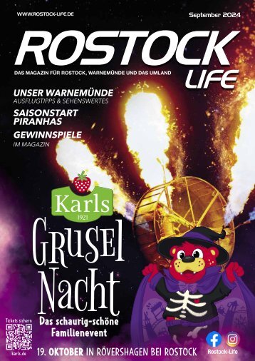 Rostock Life September 2024