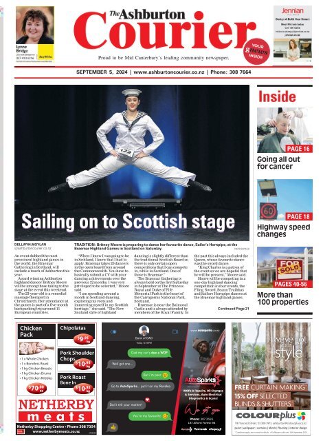 Ashburton Courier: September 05, 2024