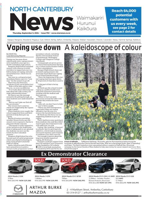 North Canterbury News: September 05, 2024