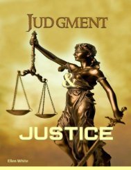 Judgment and Justice