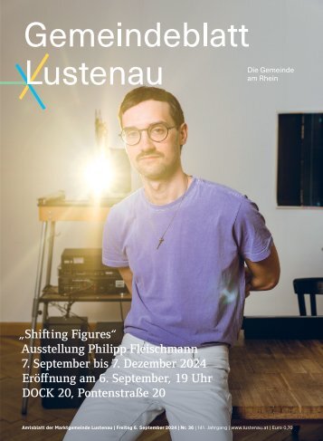 Gemeindeblatt Lustenau Nr. 36 | Freitag, 6. September 2024