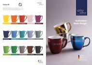 KAHLA Werbemittel - Basic Range Made in Germany