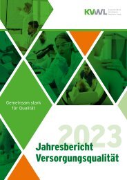 KVWL Jahresbericht VQ 2023