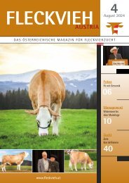 Fleckvieh Austria Okt. 2023