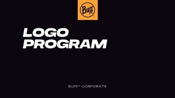 BUFF Logo-Anbringung