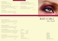 Schnitzler Beauty Lounge Breidenbacher Hof Dusseldorf