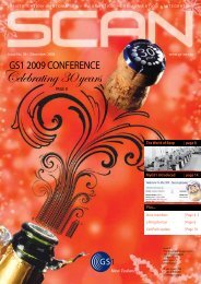 Celebrating 30 years - GS1 New Zealand