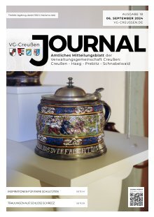 Creussen Journal - Ausgabe18 - 06.09.2024