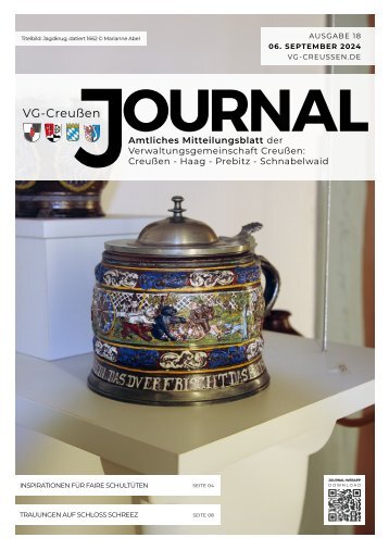 Creussen Journal - Ausgabe18 - 06.09.2024