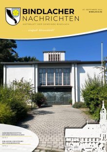 Bindlacher Nachrichten Ausgabe 07.09.2024