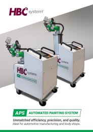 APS - Automated Paint System