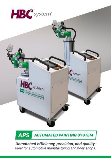 APS - Automated Paint System