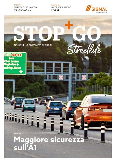 Stop+Go Streetlife 02-24 Italienisch