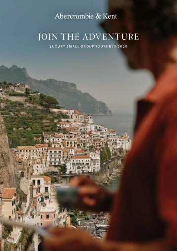 Luxury Small Group Journey 2025