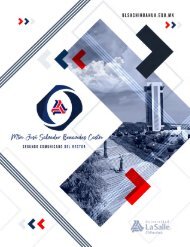Segundo Comunicado - Periodo 2023-2024