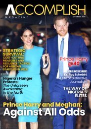 Accomplish Magazine September 2024