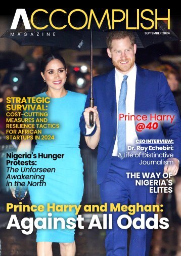 Accomplish Magazine September 2024