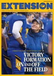 Extension magazine - Fall 2024