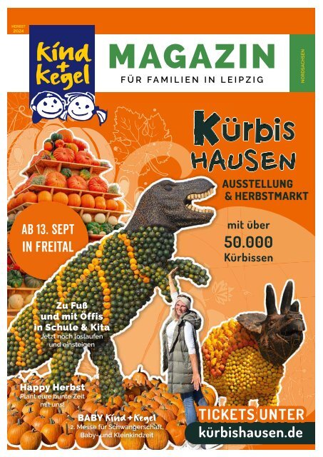 Herbstausgabe 2024: Leipzig 