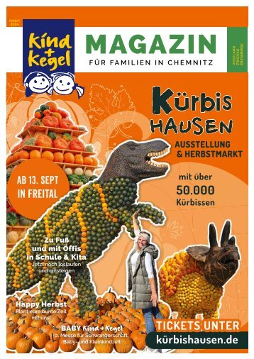 Herbstausgabe 2024: Chemnitz