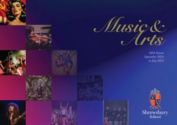 Music & Arts Brochure 2024-25