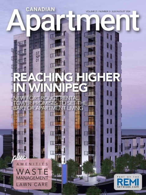 Canadian Apartment – July/August 2024