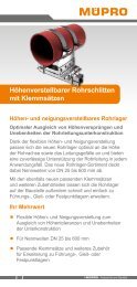 Flyer_Rohrschlitten mit Klemmsätze_DE