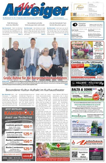 Ihr Anzeiger Bad Bramstedt 36 2024