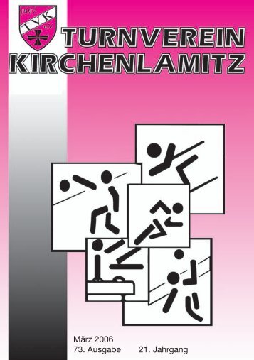 März 2006 - 73. Ausgabe - 21. Jahrgang - Herzlich Willkommen ...