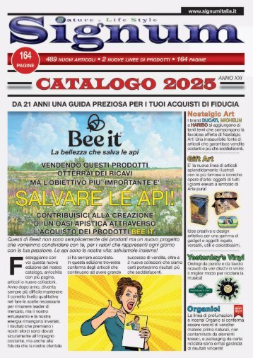 Catalogo SIGNUM 2025