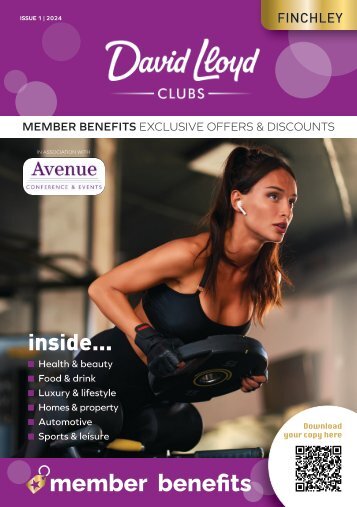 DAVID LLOYD MB  Finchley 2024 