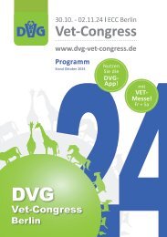 Programmheft Vet-Congress 2024