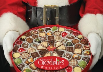 Chocolates For Chocoholics Winter 2024 Brochure 