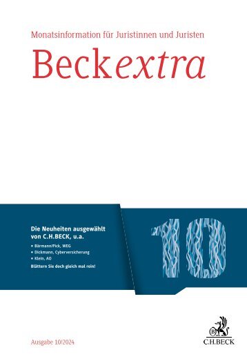 BeckExtra 10/2024