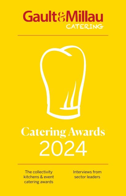 Gault&Millau Catering Awards Magazine 2024