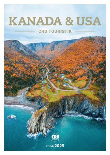 CRD Touristik Katalog 2024-2025