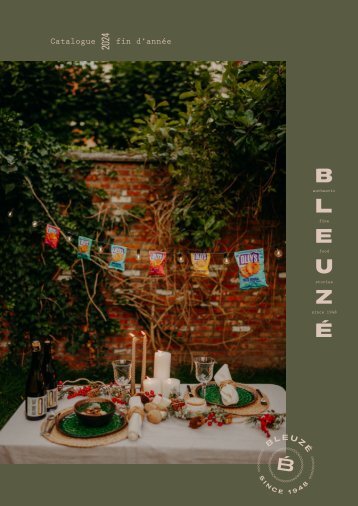 Catalogue fin d'année Bleuzé 2024