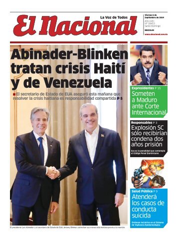 Impreso viernes 6 septiembre 2024
