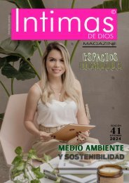Intimas de Dios Magazine - Edición # 41