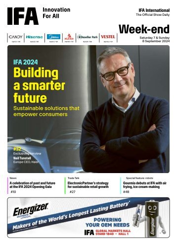 2024 IFA International - Week-End Edition