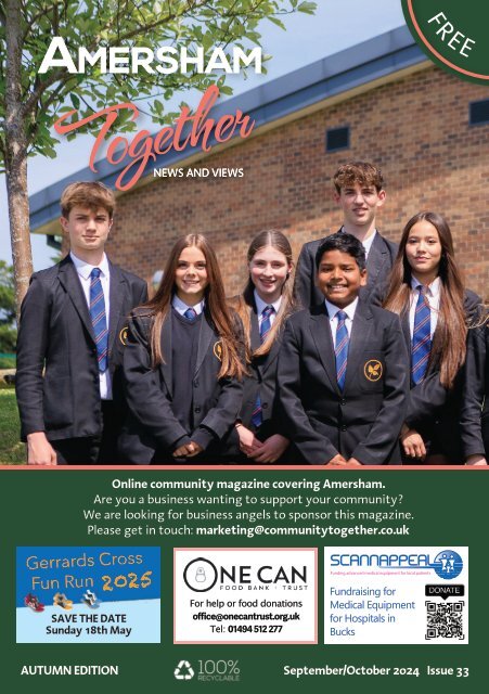 Amersham Together September October 2024