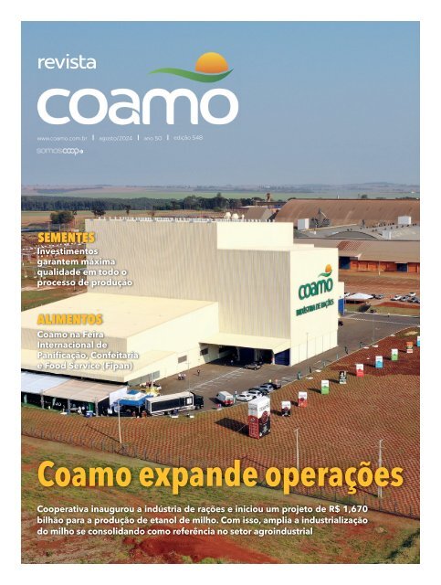 Revista Coamo Edição de Agosto de 2024
