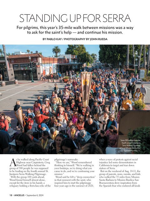 Angelus News | September 6, 2024 | Vol. 9 No. 18