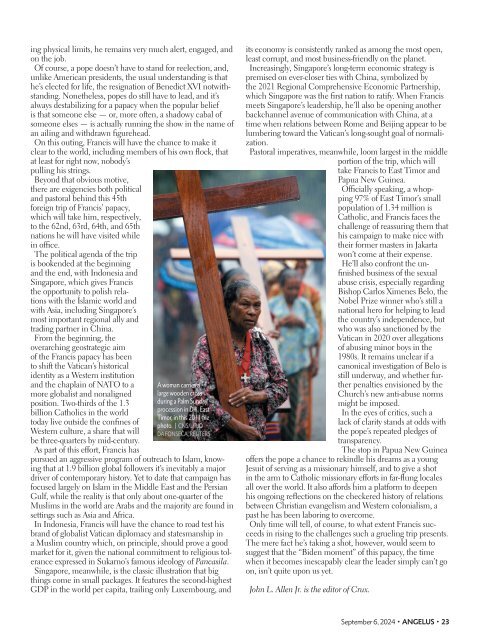 Angelus News | September 6, 2024 | Vol. 9 No. 18