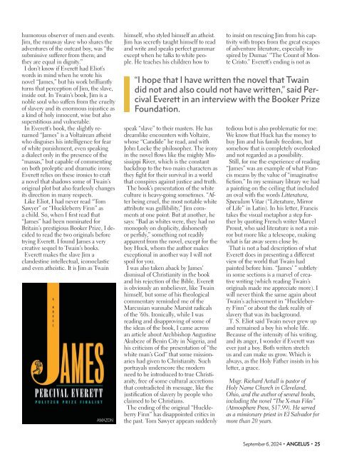 Angelus News | September 6, 2024 | Vol. 9 No. 18