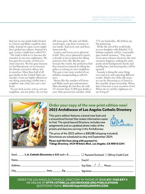 Angelus News | September 6, 2024 | Vol. 9 No. 18