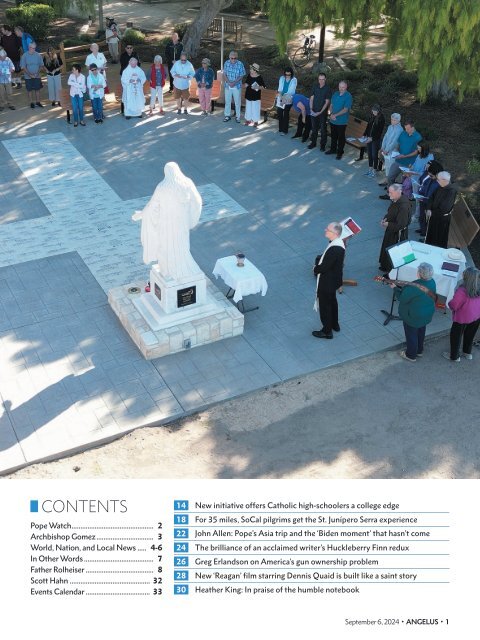 Angelus News | September 6, 2024 | Vol. 9 No. 18