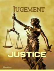 Jugement et Justice