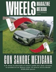 Wheels Magazine México 